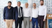 ALAN, ASKON ÜYELERİYLE BULUŞTU