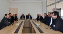 ALAN’DAN SEBZEHALİ ESNAFIYLA İSTİŞARE TOPLANTISI