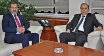 ALAN İL EMNİYET MÜRÜNÜ ZİYARET ETTİ