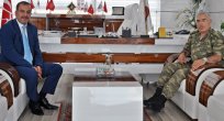 ALBAY RESULOĞLU, BAŞKAN ALAN’A VEDA ZİYERETİNDE BULUNDU