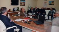 ALİ ÇOBAN’DAN EBMC’YE ZİYARET