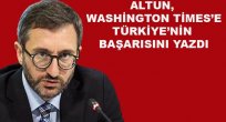 Altun, ABD’ye Türkiye’nin Başarı Sırlarını Anlattı