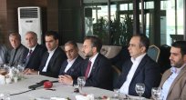 ARSLAN BASINLA BİR ARAYA GELDİ