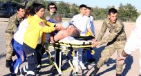 ASKERİ HELİKOPTER HAYAT KURTARDI