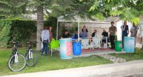 ATIK YAĞ, PİL VE KAPAK GETİRENLERE BİSİKLET KAZANMA ŞANSI