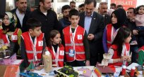 ATIKTAN YAPTIKLARI OYUNCAKLARLA YARIŞTILAR