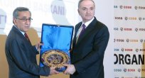 BAKAN FARUK ÖZLÜ İŞ ADAMLARI İLE TOPLANTI YAPTI