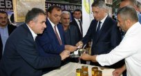 BAKAN TÜFENKCİ’DEN ELAZIĞ TANITIM GÜNLERİNE ZİYARET