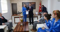 Başarılı Voleybolculardan Bağlıtaş’a Ziyaret.