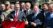 BAŞBAKAN VE BAKANLAR ELAZIĞ’DA
