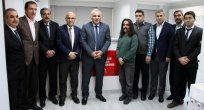 BASIN İLAN KURUMU’NDAN VALİ ZORLUOĞLU’NA PLAKET