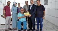 BAŞKAN ALAN’A MİDDER ONURSAL ÜYELİK BELGESİ