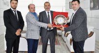 BAŞKAN ALAN’A TEŞEKKÜR PLAKETİ
