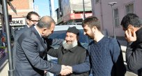 BAŞKAN ALAN ÇARŞI ESNAFINI ZİYARET ETTİ