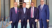 BAŞKAN ALAN CUMHURBAŞKANI’NIN İFTAR PROGRAMINA KATILDI