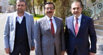 BAŞKAN ALAN’DAN ATİLLA’YA HAYIRLI OLSUN ZİYARETİ
