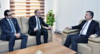 BAŞKAN ALAN’DAN GÜRGÖZE’YE HAYIRLI OLSUN ZİYARETİ
