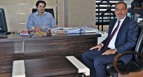 BAŞKAN ALAN, KOSGEB MÜDÜRÜ CÜREOĞLU’NA BAŞARILAR DİLEDİ