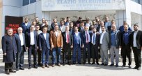 BAŞKAN ALAN SEBZE HALİNDE COŞKUYLA KARŞILANDI