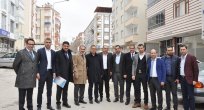 BAŞKAN ALAN ÜYELERİN YOĞUN İLGİSİNİ GÖRÜYOR