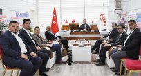 BAŞKAN ARSLAN YATIRIMCILARLA BİRARAYA GELDİ