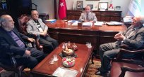 BAŞKAN DUMANDAĞ SORUNLARI ANKARADA ANLATTI