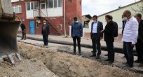 Başkan, Sahada İncelemelerde Bulundu