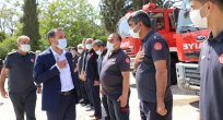 Başkan Şerifoğulları’ndan Görev Başındaki Personele Bayram Ziyareti