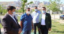 Başkan Şerifoğulları, Park ve Yeşil Alanları İnceledi