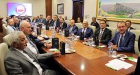 Başkan Tarhan’dan Bakan Soylu’ya Ziyaret