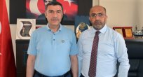 BAŞKAN ULAŞ, DSİ GENEL MÜDÜR YARDIMCISI ÖZGÜR’Ü AĞIRLADI