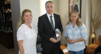 BAŞKAN YANILMAZ’A BİR ÖDÜL DAHA