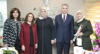 BAŞKAN YANILMAZ’DAN AK PARTİ KADIN KOLLARI TEŞKİLATINA ZİYARET