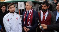 BAŞKAN YANILMAZ’DAN ELAZIĞSPOR VE TARAFTARA DESTEK