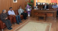 BAŞKAN YANILMAZ’DAN ESNAF ODALARINA ZİYARET