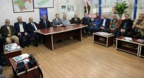 BAŞKAN YANILMAZ’DAN PALU-DER’E HAYIRLI OLSUN ZİYARETİ