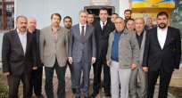 BAŞKAN YANILMAZ’DAN SANAYİ SİTESİ ESNAFINA ZİYARET