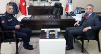 BAŞKAN YANILMAZ’DAN ZÜLFÜ AĞAR POLİS MESLEK EĞİTİM MERKEZİ MÜDÜRÜ GÜNDOĞMUŞ’A ZİYARET