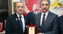 BAŞKAN YANILMAZ, ELAZIĞLI GAZİLERLE BİR ARAYA GELDİ