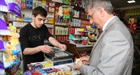 BAŞKAN YANILMAZ ESNAF ZİYARETLERİNİ SÜRDÜRÜYOR