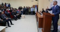 BAŞKAN YANILMAZ, FIRAT ÜNİVERSİTESİ ÖĞRENCİLERİYLE BULUŞTU