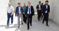 BAŞKAN YANILMAZ HAMZABEY İÇME SUYU TESİSLERİNDE İNCELEMELERDE BULUNDU