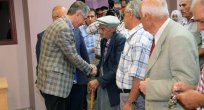 BAŞKAN YANILMAZ, HARPUTLULARLA BULUŞTU