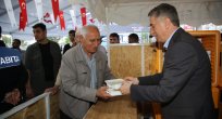 BAŞKAN YANILMAZ İFTAR ÇADIRINDA