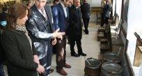 BAŞKAN YANILMAZ İL EĞİTİM TARİHİ MÜZESİ’Nİ ZİYARET ETTİ