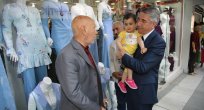 BAŞKAN YANILMAZ’IN ZİYARETLERİ DEVAM EDİYOR