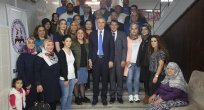 BAŞKAN YANILMAZ KADIN BAKKALLARIN TALEPLERİNİ DİNLEDİ