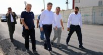 BAŞKAN YANILMAZ, KURBAN SATIŞ VE KESİM NOKTALARINI İNCELEDİ