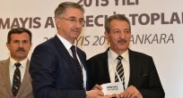 BAŞKAN YANILMAZ TBB ENCÜMEN ÜYELİĞİNE YENİDEN SEÇİLDİ