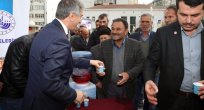 BAŞKAN YANILMAZ'DAN, KANDİL SİMİDİ İKRAMI